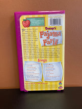 Load image into Gallery viewer, Barney’s Pajama Party VHS preowned
