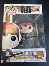 Load image into Gallery viewer, Funko Pop The Walking Dead Glenn 35
