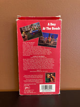 Load image into Gallery viewer, Barney A Day At The Beach sing along VHS preowned
