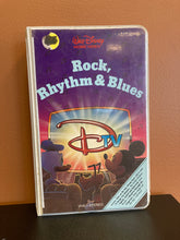 Load image into Gallery viewer, Walt Disney Home Video Rock, Rhythym &amp; Blues VHS preowned
