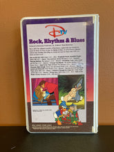 Load image into Gallery viewer, Walt Disney Home Video Rock, Rhythym &amp; Blues VHS preowned
