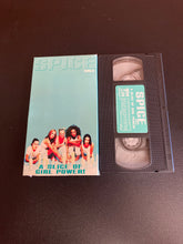 Load image into Gallery viewer, SPICE GIRLS A Slice Of Girl Power VHS preowned
