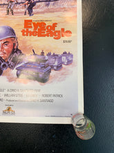 Load image into Gallery viewer, Eye of The Eagle 1987 Store Promo Poster
