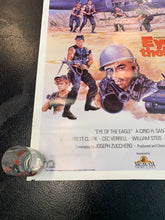 Load image into Gallery viewer, Eye of The Eagle 1987 Store Promo Poster
