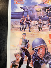Load image into Gallery viewer, Eye of The Eagle 1987 Store Promo Poster
