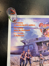 Load image into Gallery viewer, Eye of The Eagle 1987 Store Promo Poster
