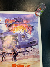Load image into Gallery viewer, Eye of The Eagle 1987 Store Promo Poster
