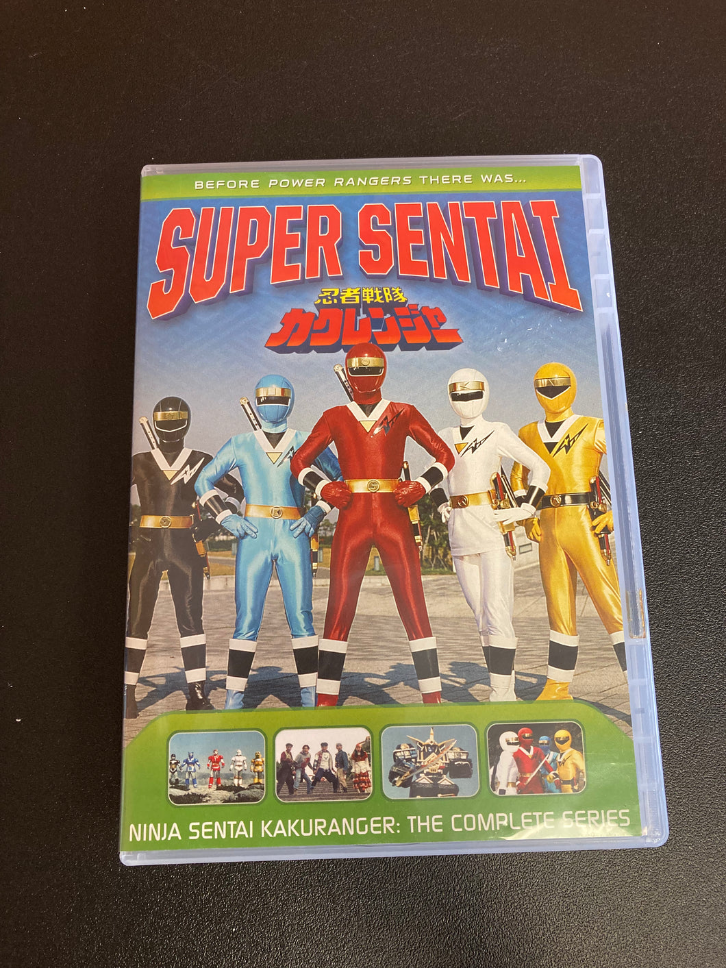 SUPER SENTAI Ninja Sentai Kakuranger: The Complete Series DVD’s preowned