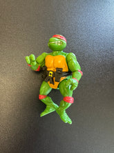 Load image into Gallery viewer, Playmates 1988 TMNT Raphael Hard Head Incomplete Figure
