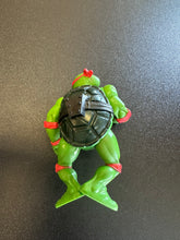 Load image into Gallery viewer, Playmates 1988 TMNT Raphael Hard Head Incomplete Figure
