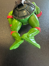 Load image into Gallery viewer, Playmates 1988 TMNT Raphael Hard Head Incomplete Figure
