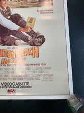 Load image into Gallery viewer, Brighton Beach Memoirs 1987 Store Promo Damaged Poster
