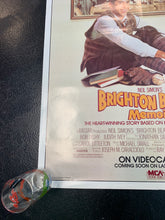 Load image into Gallery viewer, Brighton Beach Memoirs 1987 Store Promo Damaged Poster

