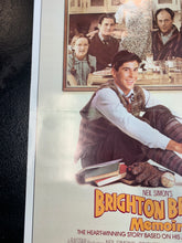 Load image into Gallery viewer, Brighton Beach Memoirs 1987 Store Promo Damaged Poster
