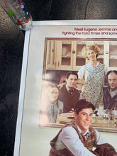 Load image into Gallery viewer, Brighton Beach Memoirs 1987 Store Promo Damaged Poster
