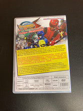 Load image into Gallery viewer, SUPER SENTAI Tokumei Sentai Protect the Tokyo Enetower The Movie DVD preowned

