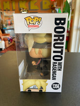Load image into Gallery viewer, FUNKO POP Boruto With Rasengan 1356 (Amazon exclusive) glows in the dark
