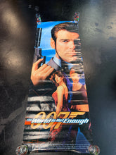 Load image into Gallery viewer, 007 The World is Not Enough 1999 Store Promo Damaged Poster
