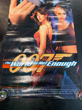 Load image into Gallery viewer, 007 The World is Not Enough 1999 Store Promo Damaged Poster
