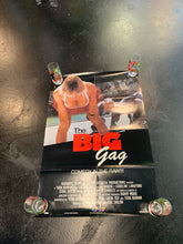 Load image into Gallery viewer, The BIG Gag 1987 Store Promo Damaged Poster
