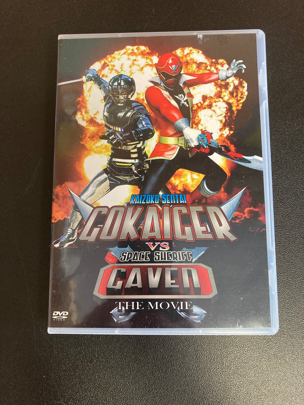 SUPER SENTAI Kaizoku Sentai Gokaiger VS Space Sherrif Gaven The Movie DVD preowned