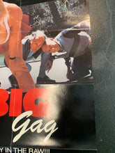 Load image into Gallery viewer, The BIG Gag 1987 Store Promo Damaged Poster
