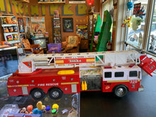 Load image into Gallery viewer, LARGE Tonka Fire Rescue truck, model #328 (works)
