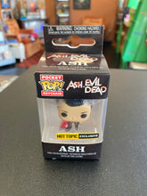 Load image into Gallery viewer, FUNKO POCKET POP Ash Vs Evil Dead Ash KEYCHAIN HotTopic Exclusive
