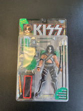 Load image into Gallery viewer, McFarlane KISS Peter Criss Ultra Action Figure With Letter
