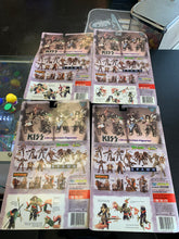 Load image into Gallery viewer, McFarlane KISS ULTRA ACTION FIGURES Set Of 4 With Covered Mini Model Albums
