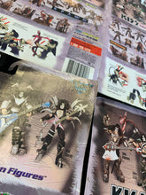 Load image into Gallery viewer, McFarlane KISS ULTRA ACTION FIGURES Set Of 4 With Covered Mini Model Albums
