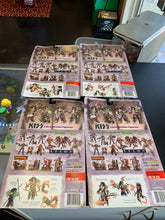 Load image into Gallery viewer, McFarlane KISS ULTRA ACTION FIGURES Set Of 4 With Visible Mini Model Albums
