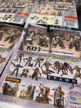 Load image into Gallery viewer, McFarlane KISS ULTRA ACTION FIGURES Set Of 4 With Visible Mini Model Albums
