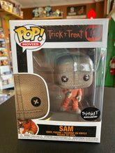 Load image into Gallery viewer, FUNKO POP Trick ‘r Treat Sam 1036 Spirit Exclusive
