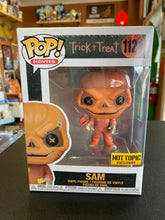 Load image into Gallery viewer, FUNKO POP Trick ‘r Treat Sam 1121 HotTopic Exclusive
