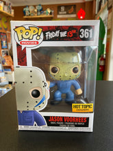 Load image into Gallery viewer, FUNKO POP Friday The 13th Jason Voorhees 361 HotTopic Exclusive
