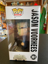 Load image into Gallery viewer, FUNKO POP Friday The 13th Jason Voorhees 361 HotTopic Exclusive
