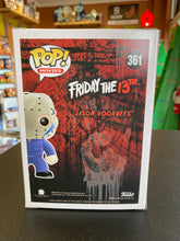 Load image into Gallery viewer, FUNKO POP Friday The 13th Jason Voorhees 361 HotTopic Exclusive
