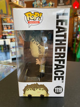 Load image into Gallery viewer, FUNKO POP The Texas Chainsaw Massacre Leatherface 1119 HotTopic Exclusive
