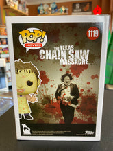 Load image into Gallery viewer, FUNKO POP The Texas Chainsaw Massacre Leatherface 1119 HotTopic Exclusive
