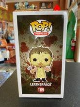 Load image into Gallery viewer, FUNKO POP The Texas Chainsaw Massacre Leatherface 1119 HotTopic Exclusive
