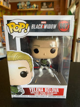 Load image into Gallery viewer, FUNKO POP Marvel Black Widow Yelena Belova 607
