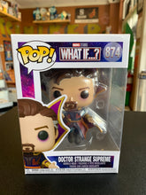 Load image into Gallery viewer, FUNKO POP Marvel Studios What If Doctor Strange Supreme 874
