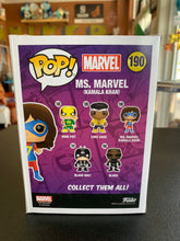 Load image into Gallery viewer, FUNKO POP Marvel Ms.Marvel (Kamala Khan) 190 Walgreens Exclusive
