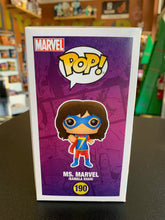 Load image into Gallery viewer, FUNKO POP Marvel Ms.Marvel (Kamala Khan) 190 Walgreens Exclusive

