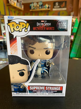 Load image into Gallery viewer, FUNKO POP Doctor Strange In The Multiverse Of Madness Supreme Strange 1005
