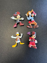 Load image into Gallery viewer, Disney Pirates of the Caribbean Set of 4 Figures
