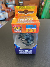 Load image into Gallery viewer, FUNKO POCKET POP Godzilla Vs Kong Godzilla KEYCHAIN
