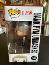 Load image into Gallery viewer, FUNKO POP Antman And The Wasp Hank Pym Unmasked 346 HotTopic Exclusive
