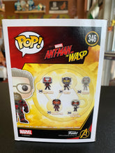 Load image into Gallery viewer, FUNKO POP Antman And The Wasp Hank Pym Unmasked 346 HotTopic Exclusive
